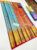 New Design Kanjivaram Pure Wedding Silk Saree Rama Blue Color