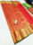 Parrot Design Kanjivaram Pure Wedding Silk Saree Red Color w/ Blouse