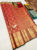New Design Kanjivaram Pure Wedding Silk Saree Red Color w/ Blouse