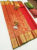 New Design Kanjivaram Pure Wedding Silk Saree Red Color w/ Blouse