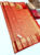 New Design Kanjivaram Pure Wedding Silk Saree Red Color w/ Blouse