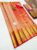 Beautiful Design Kanjivaram Pure Wedding Silk Saree Red Color w/ Blouse