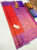 Kanjivaram Pure Wedding Silk Saree Red Color w/ Blouse
