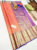 Kanjivaram Pure Wedding Bridal Silk Saree Red Color w/ Blouse