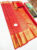 Latest Design Kanjivaram Pure Wedding Silk Saree Red Color w/ Blouse
