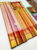 Trendy Design Kanjivaram Pure Wedding Silk Saree Rose Color w/ Blouse