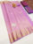 New Design Kanjivaram Pure Wedding Silk Saree Rose Color w/ Blouse