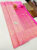 New Design Kanjivaram Pure Wedding Silk Saree Rose Color w/ Blouse