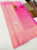 Latest Design Kanjivaram Pure Wedding Silk Saree Rose Color w/ Blouse