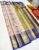 Trendy Design Pure Kanjivaram Silk Saree Rose Milk Color w/ Blouse