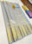 Trendy Design Kanjivaram Pure Wedding Silk Saree Sky Blue Color w/ Blouse