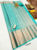 New Design Kanjivaram Pure Wedding Silk Saree Sky Blue Color w/ Blouse