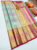 Unique Design Kanjivaram Pure Wedding Silk Saree Sky Blue Color w/ Blouse