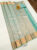 New Design Kanjivaram Pure Wedding Silk Saree Sky Blue Color w/ Blouse