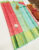 Kanjivaram Pure Wedding Silk Saree Stabrey Color w/ Blouse