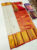 New Design Kanjivaram Pure Wedding Silk Saree White Color w/ Blouse