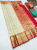 Different Design Kanjivaram Pure Wedding Silk Saree White Color w/ Blouse