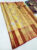 Unique Design Kanjivaram Pure Wedding Silk Saree Yellow Color w/ Blouse