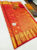 Kanjivaram Pure Wedding Silk Saree Red Color w/ Blouse