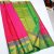 New Mango Design Kanchi 100% Pure Silk Samunthirika Pattu Designer Saree Low Budget ( Hot Pink / Magenta / Candy Red)