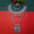 Long Oxidised Rajwada Chain Spherical Necklace Set