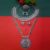 Long Oxidised Rajwada Chain Spherical Necklace Set