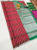 Latest Box Design Plain Mphoss Saree Art Silk Bottle Apple Red Color w/ Blouse