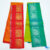 Mango Design Kanchi Pure Soft Silk Different Border Saree (Yellow and Chilli Red / Green) Color