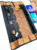 Trendy Mango Design Pure Kanjivaram Fancy Silk Saree Black Color w/ Blouse
