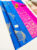 New Design Pure Kanjivaram Fancy Silk Saree Blue Color w/ Blouse