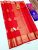 New Design Pure Kanjivaram Fancy Silk Saree Chilli Red Color