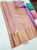 Beautiful Design Pure Kanjivaram Fancy Silk Saree Copper Color w/ Blouse