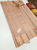 Pure Kanjivaram Fancy Silk Saree Copper Color w/ Blouse