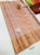 Latest Design Pure Kanjivaram Fancy Silk Saree Copper Color w/ Blouse