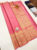 Dark Peach Color Latest Design Pure Kanjivaram Fancy Silk Saree w/ Blouse