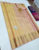 Unique Design Pure Kanjivaram Fancy Silk Saree Double Shade ( yellow, Rose ) Color w/ Blouse