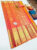 Pure Kanjivaram Fancy Silk Saree Double Shade Color w/ Blouse