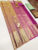 Trendy Design Pure Kanjivaram Fancy Silk Saree Double Shade Color