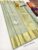 Mango and Annam Design Pure Kanjivaram Fancy Silk Saree Gray Color w/ Blouse