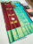 Unique Design Pure Kanjivaram Fancy Silk Saree Kumkum Red Color w/ Blouse