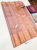 Copper Zari Work Pure Kanjivaram Fancy Silk Saree Light Brown Color