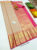 New Design Pure Kanjivaram Fancy Silk Saree Light Brown Color w/ Blouse