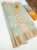 Latest Design Pure Kanjivaram Fancy Silk Saree Light Pista Color