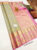 Latest Design Pure Kanjivaram Fancy Silk Saree Light Pista Color w/ Blouse
