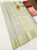Pure Kanjivaram Fancy Silk Saree Light Pista Green Color w/ Blouse