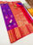 Pure Kanjivaram Fancy Silk Saree Magenta Color
