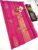 Beautyful Design Pure Kanjivaram Fancy Silk Saree Magenta Color w/ Blouse