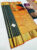 Small Mango Design Pure Kanjivaram Fancy Silk Saree Military Green Color w/ Blouse