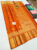 Traditional Design Pure Kanjivaram Fancy Silk Saree Mustard Color w/ Blouse