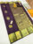 Pure Kanjivaram Fancy Silk Saree Naga Palam Color